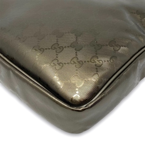 Gucci Coated Canvas Imprime Messenger Bag - Picture 2 of 10